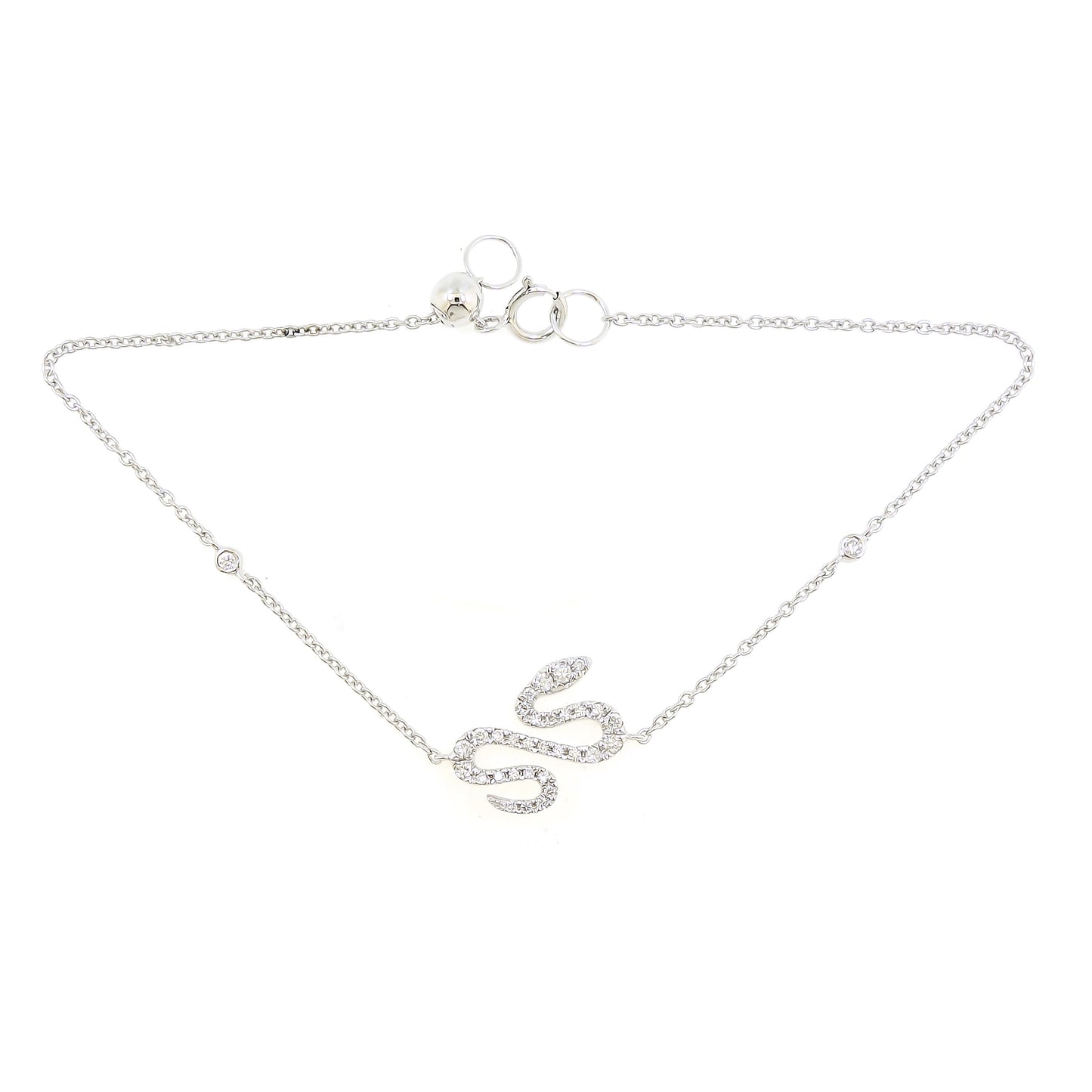 Petite Manasa Diamond Bracelet