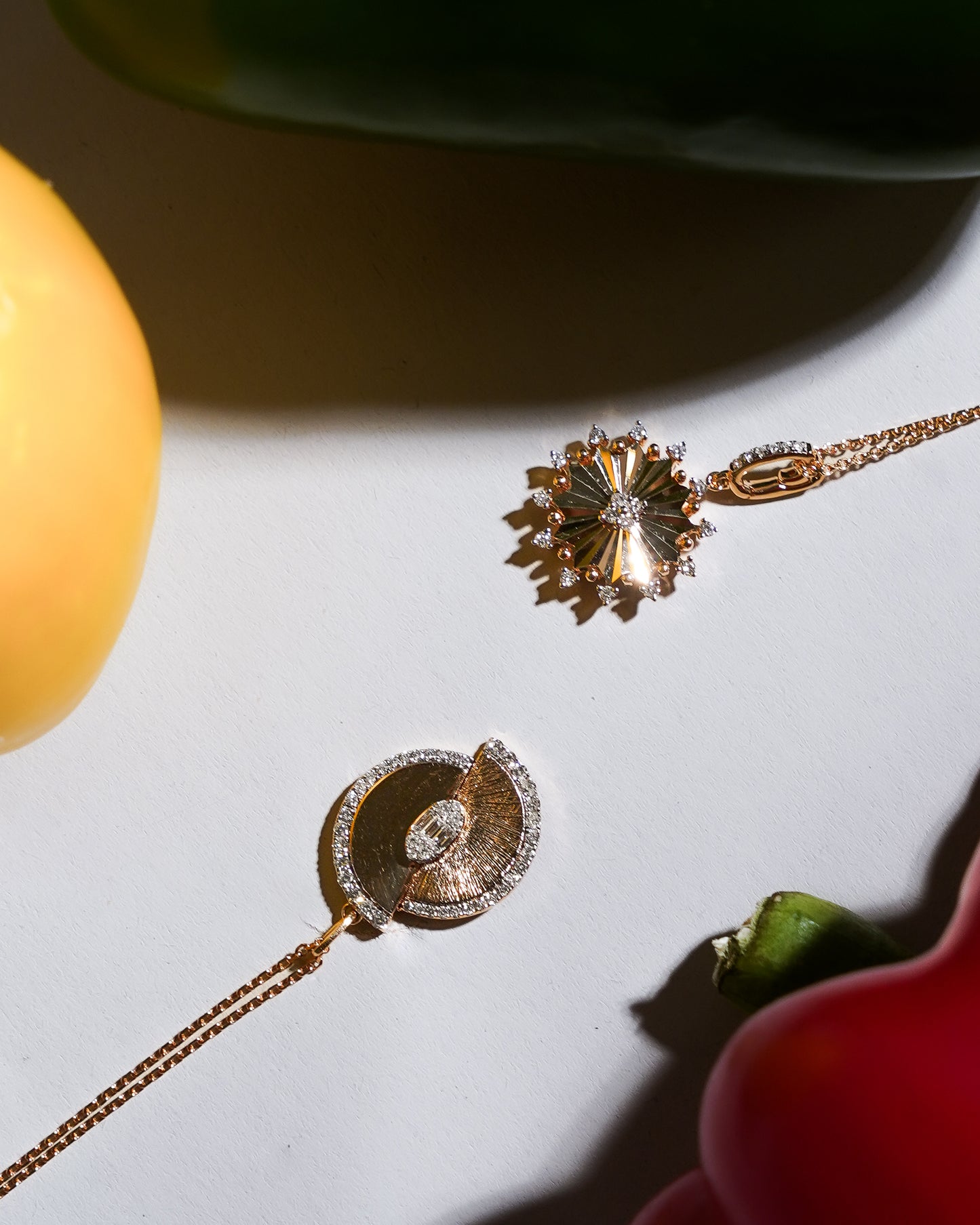 Astral Diamond Pendant