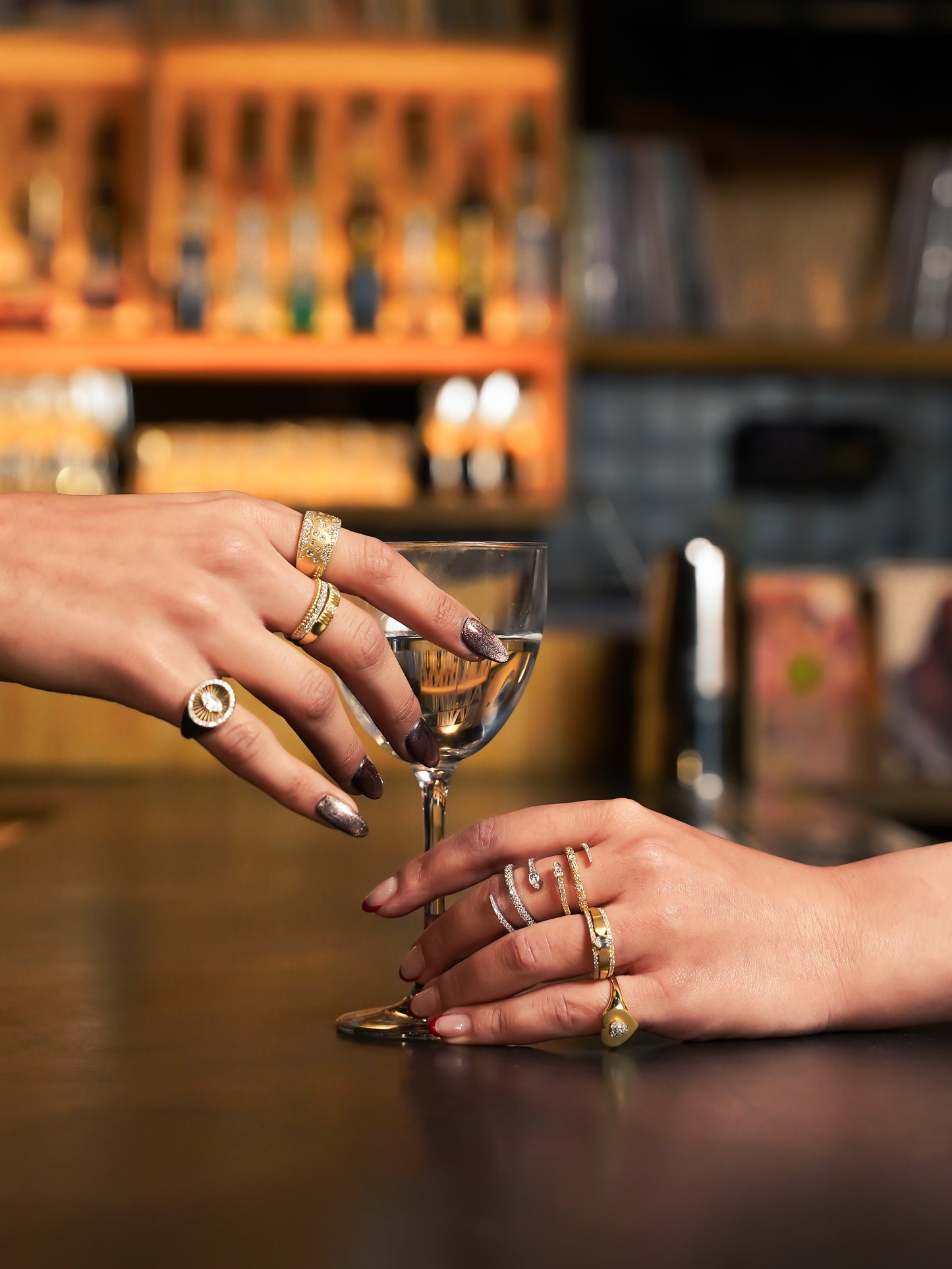 Constellation Diamond Cigar Band