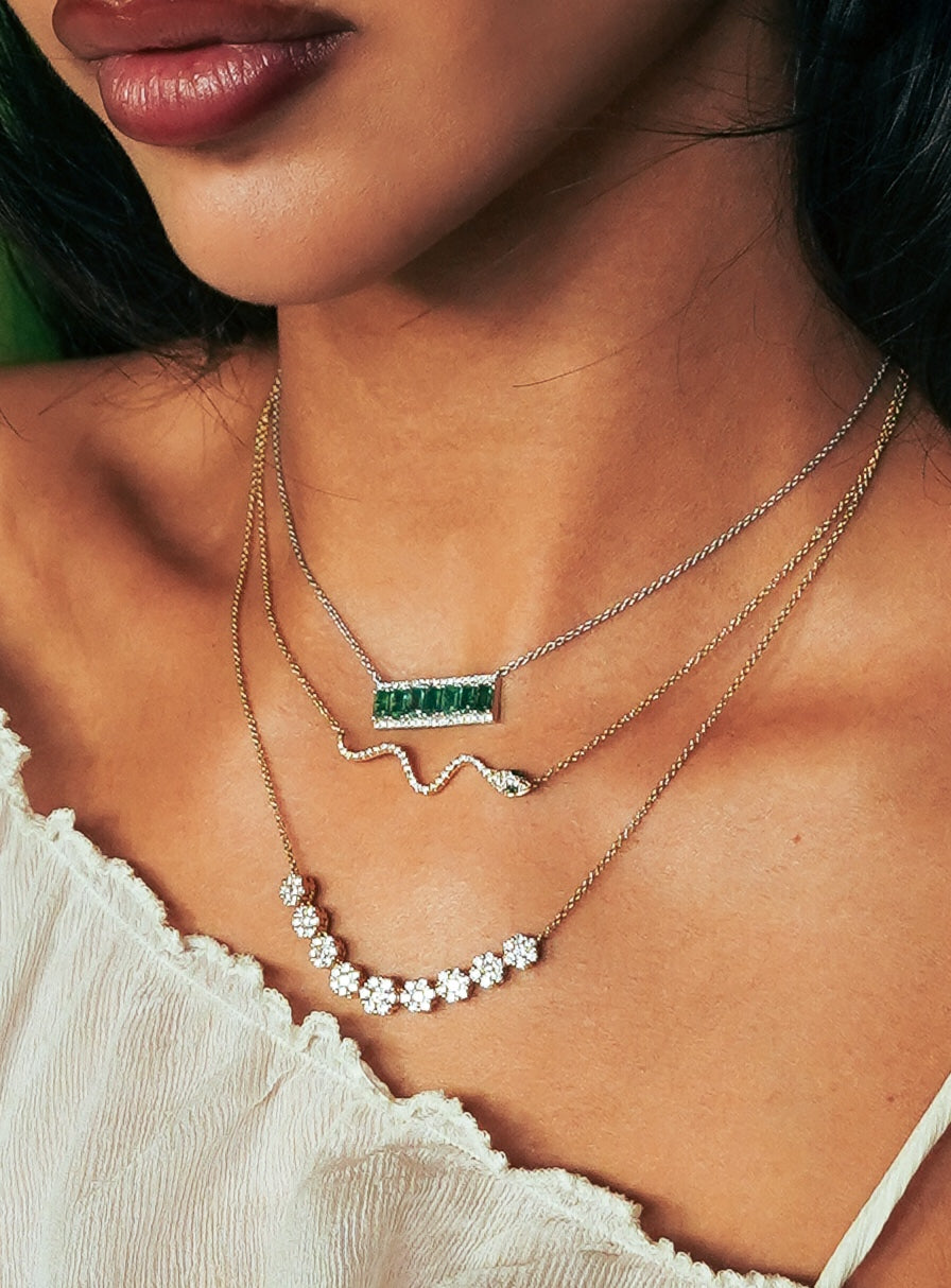 Manasa Studio Serpent Pendant