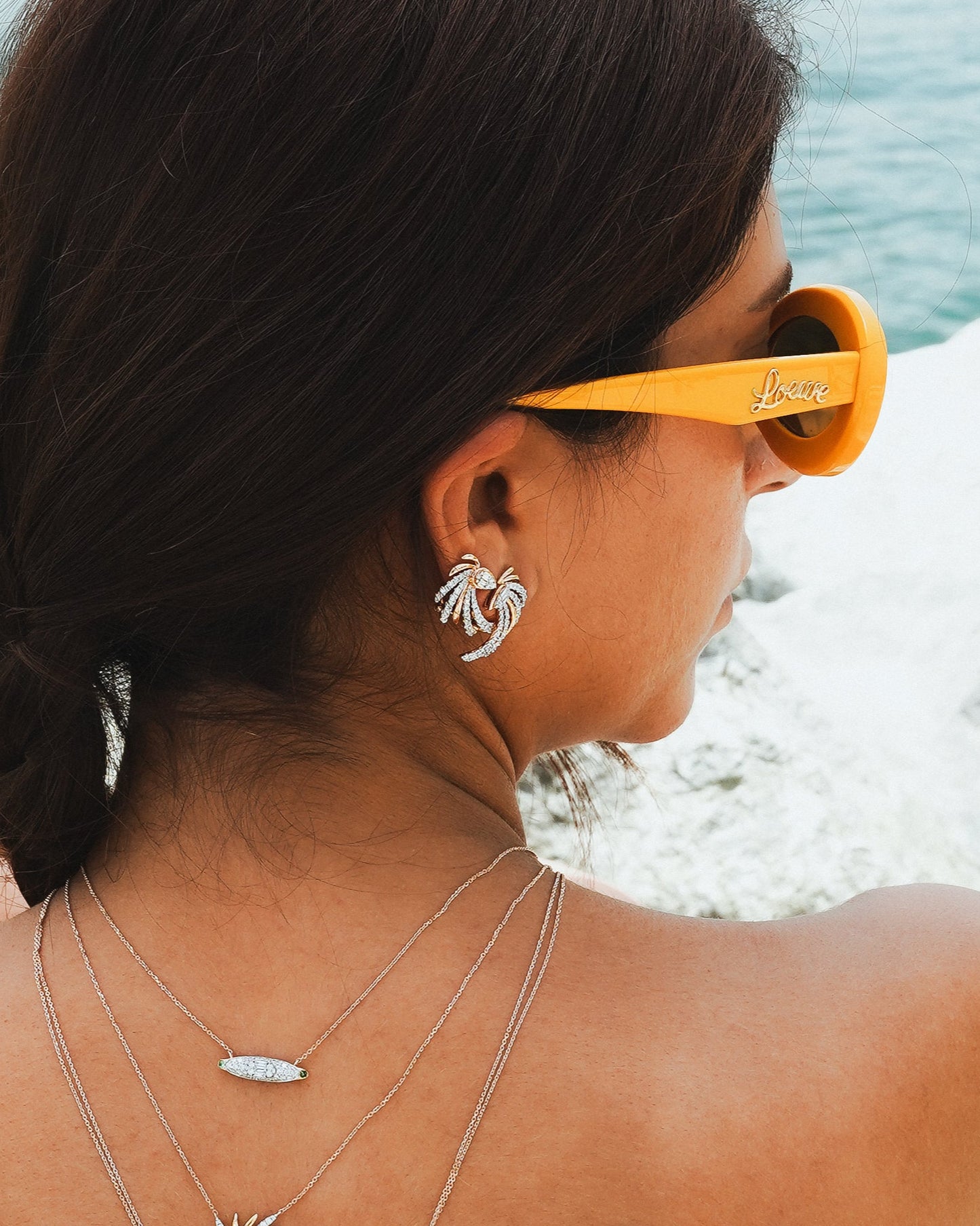 Phoenix Diamond Earrings