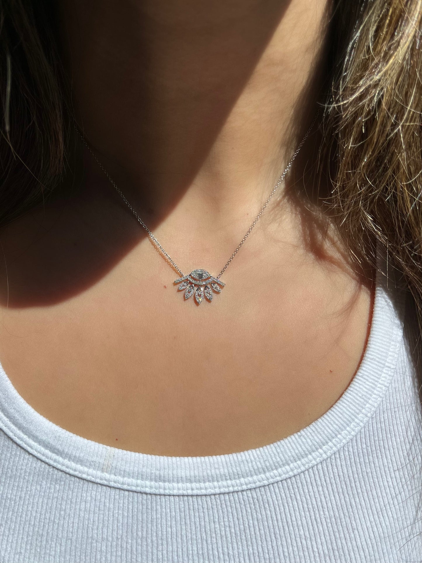 Dreamcatcher Diamond Pendant