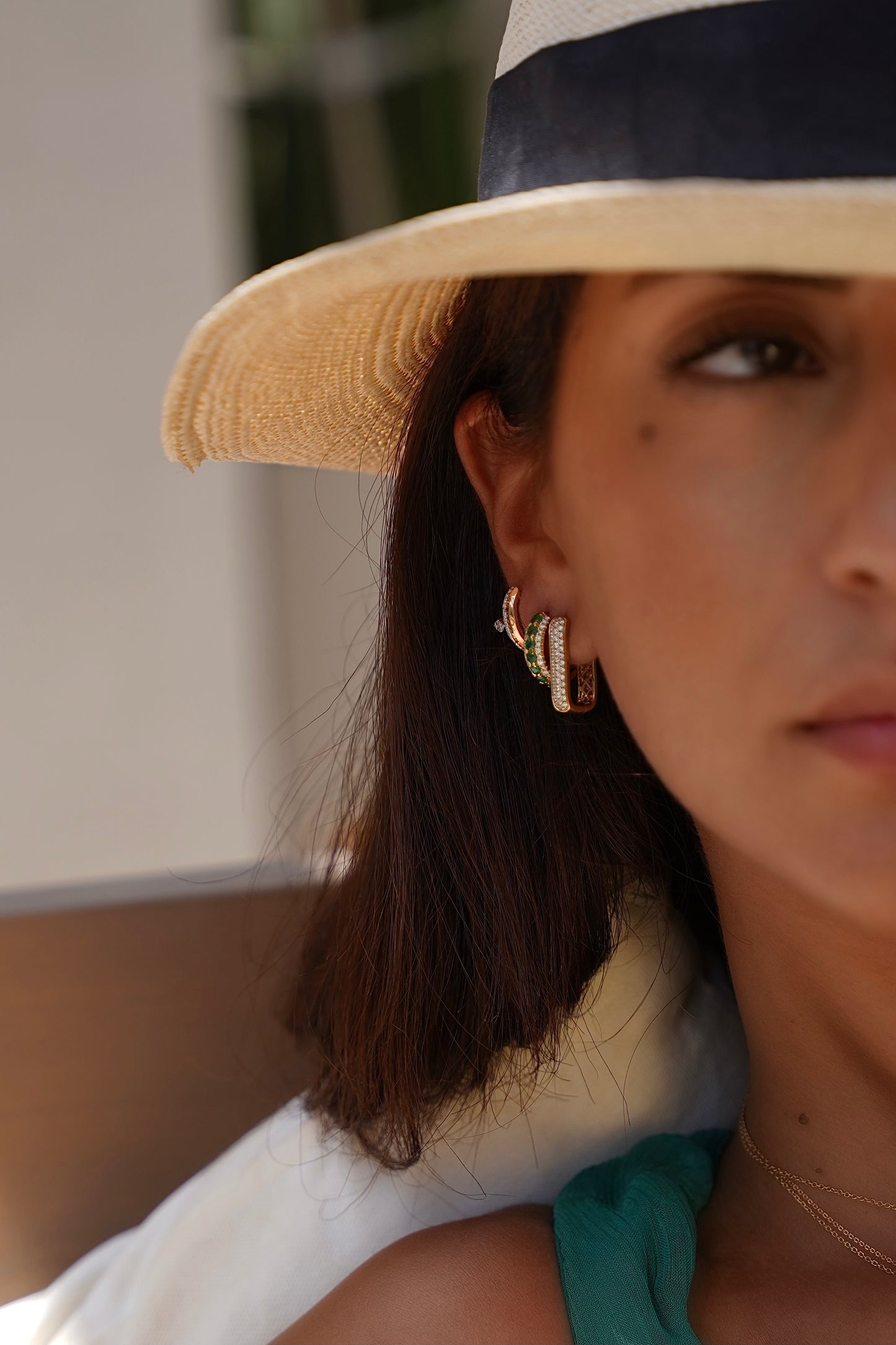 Gaya Chubby Diamond Huggies