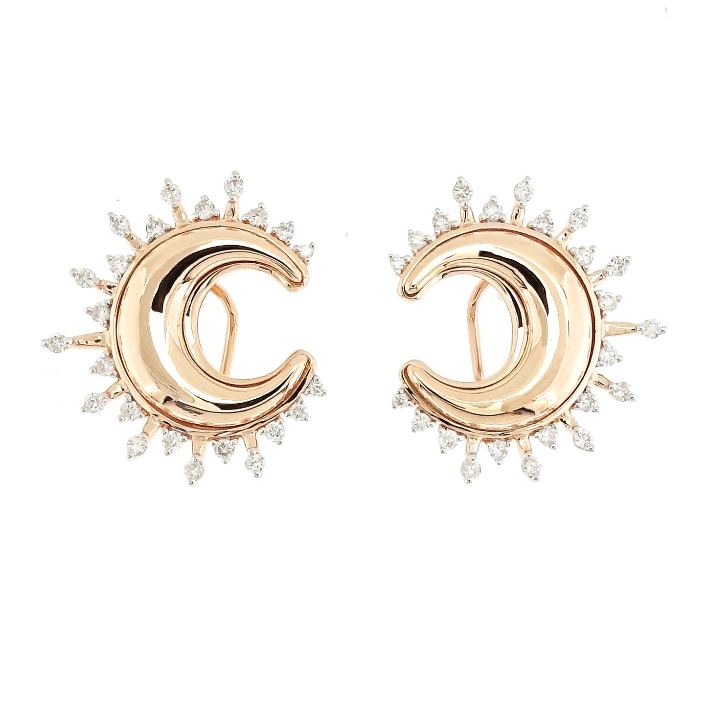 Luna Diamond Earrings