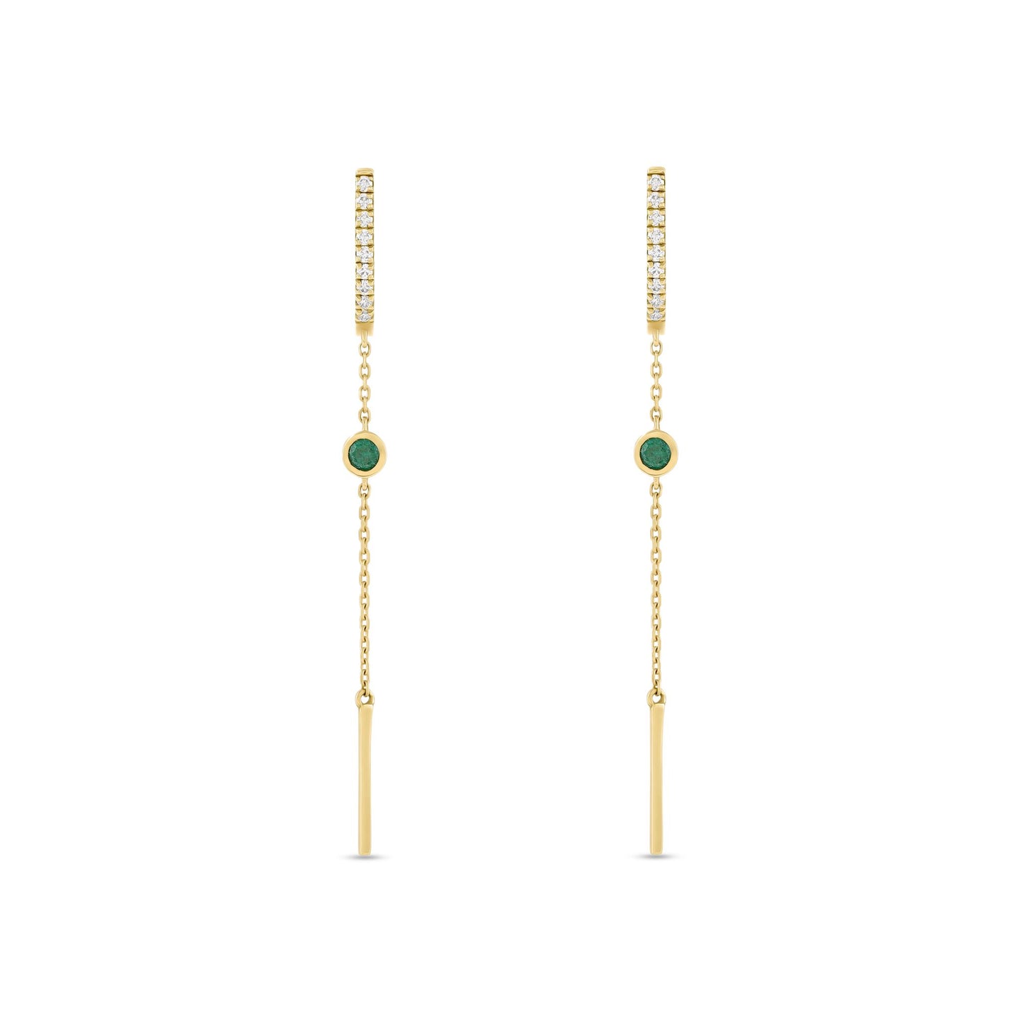 Whisper Chain Earrings