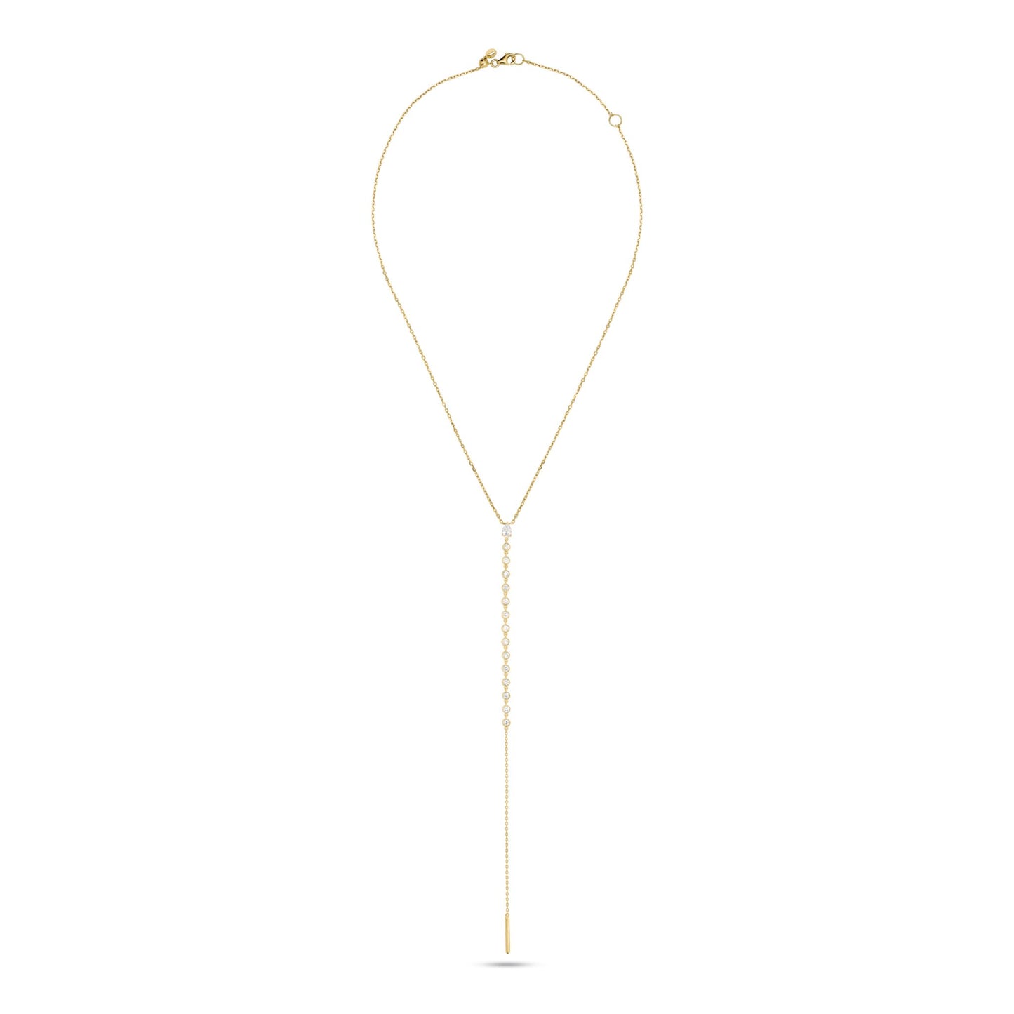 Aer Diamond String Lariat