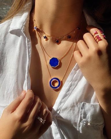 How To Style Colorful Jewelry