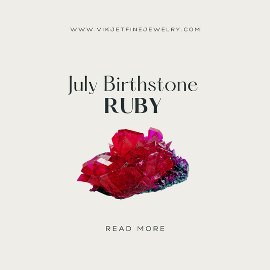 July Birthstone: Ruby