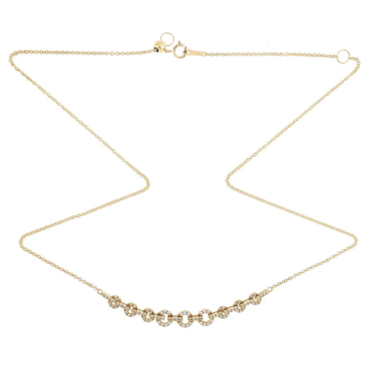 Diamond Link Necklace