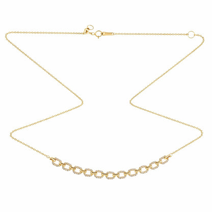 Diamond Link Necklace