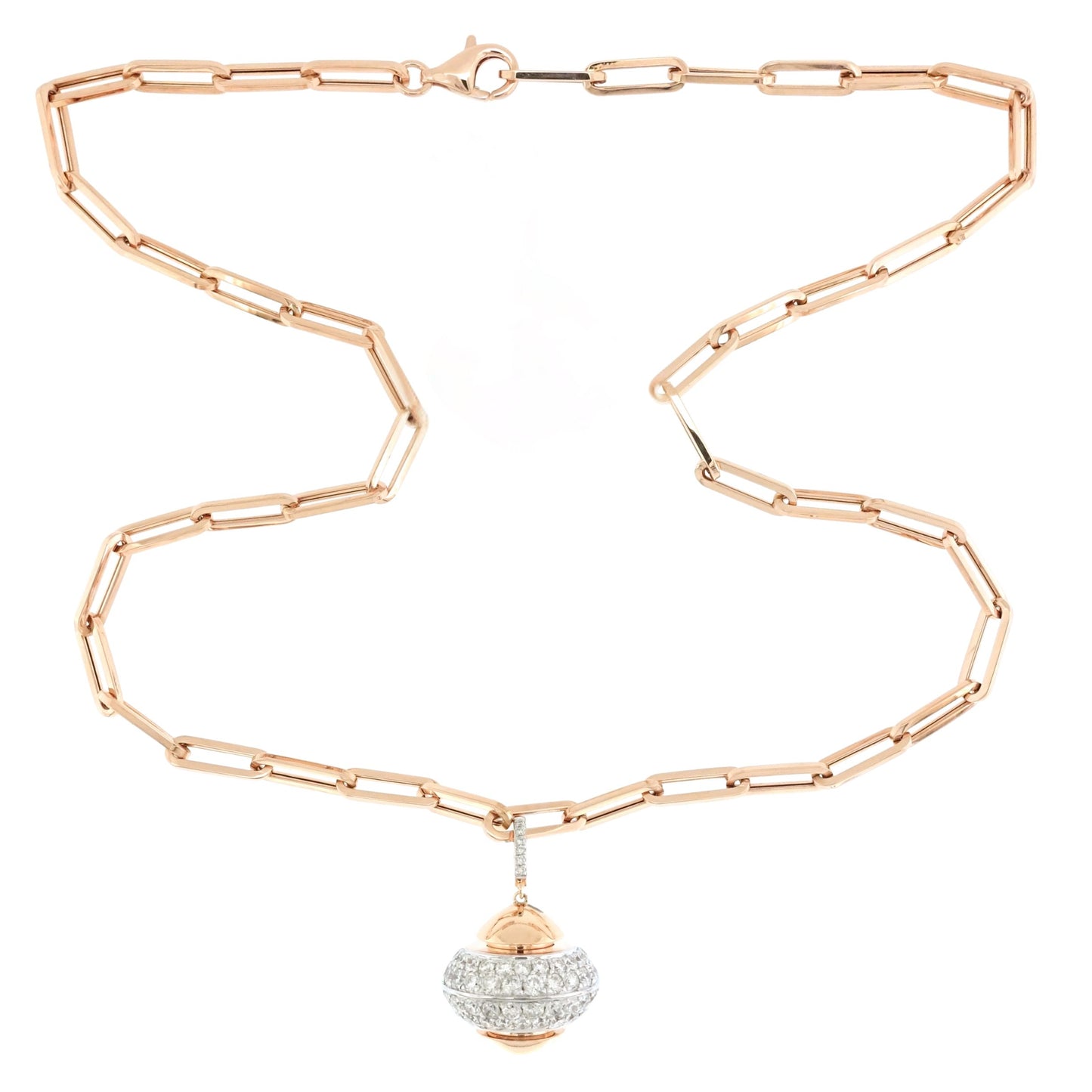 Pendulam Diamond Necklace