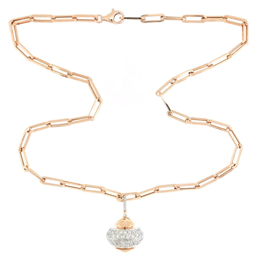 Pendulam Diamond Necklace