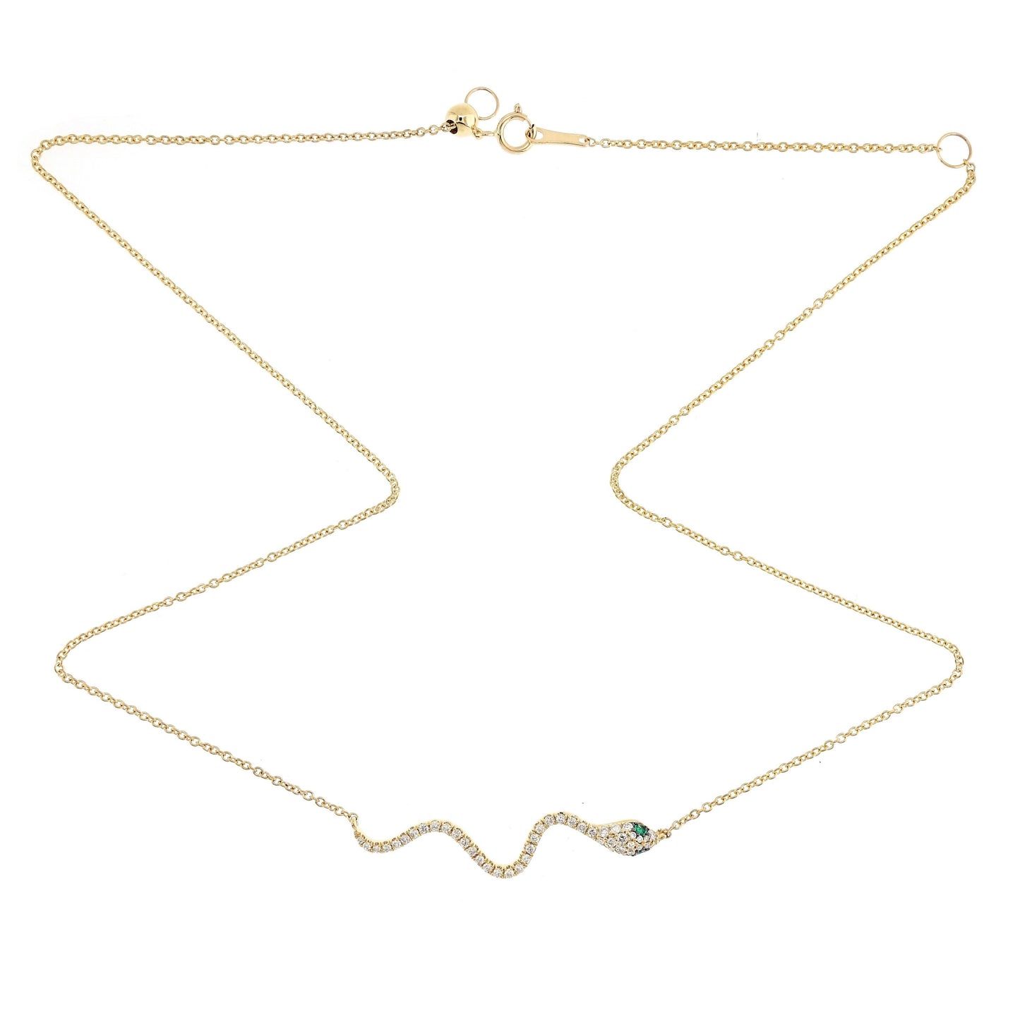 Manasa Studio Serpent Pendant