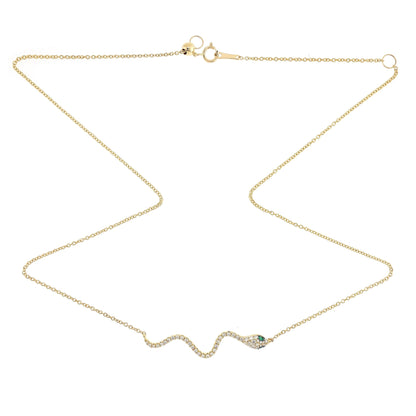 Manasa Studio Serpent Pendant