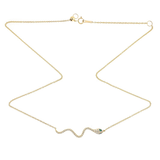 Manasa Studio Serpent Pendant