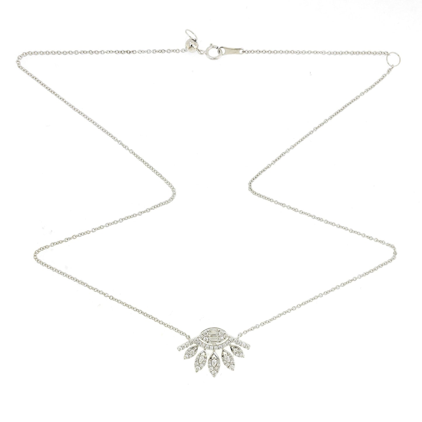 Dreamcatcher Diamond Pendant