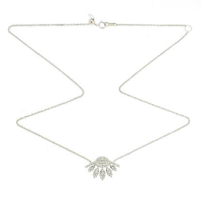 Dreamcatcher Diamond Pendant