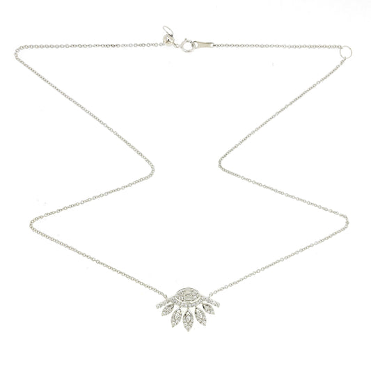 Dreamcatcher Diamond Pendant