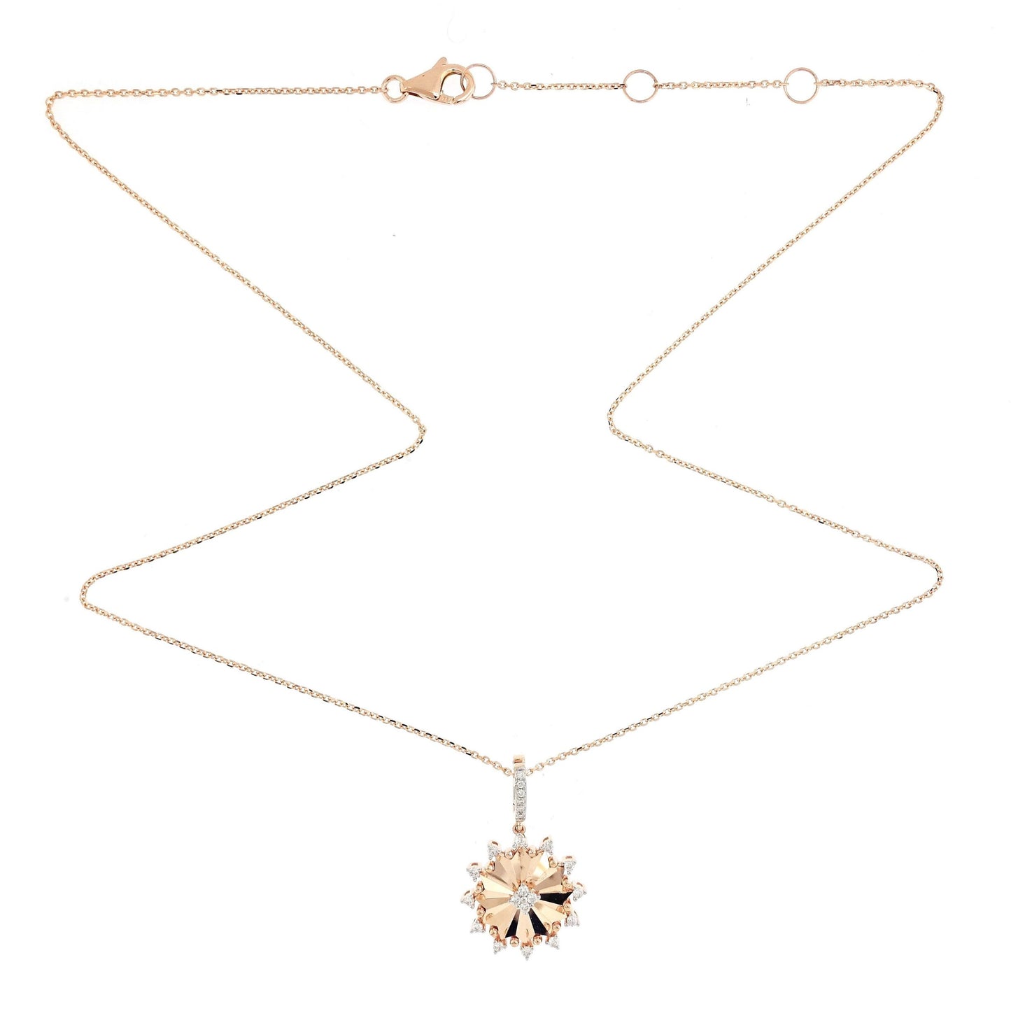 Ra Sunchaser Diamond Pendant