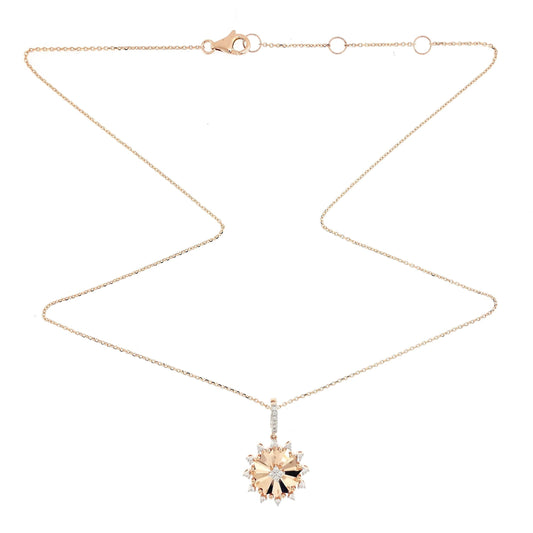 Ra Sunchaser Diamond Pendant