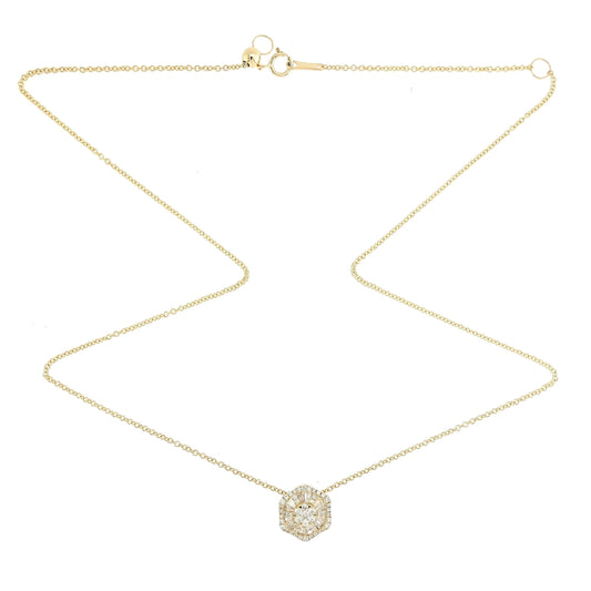 Anya Diamond Pendant