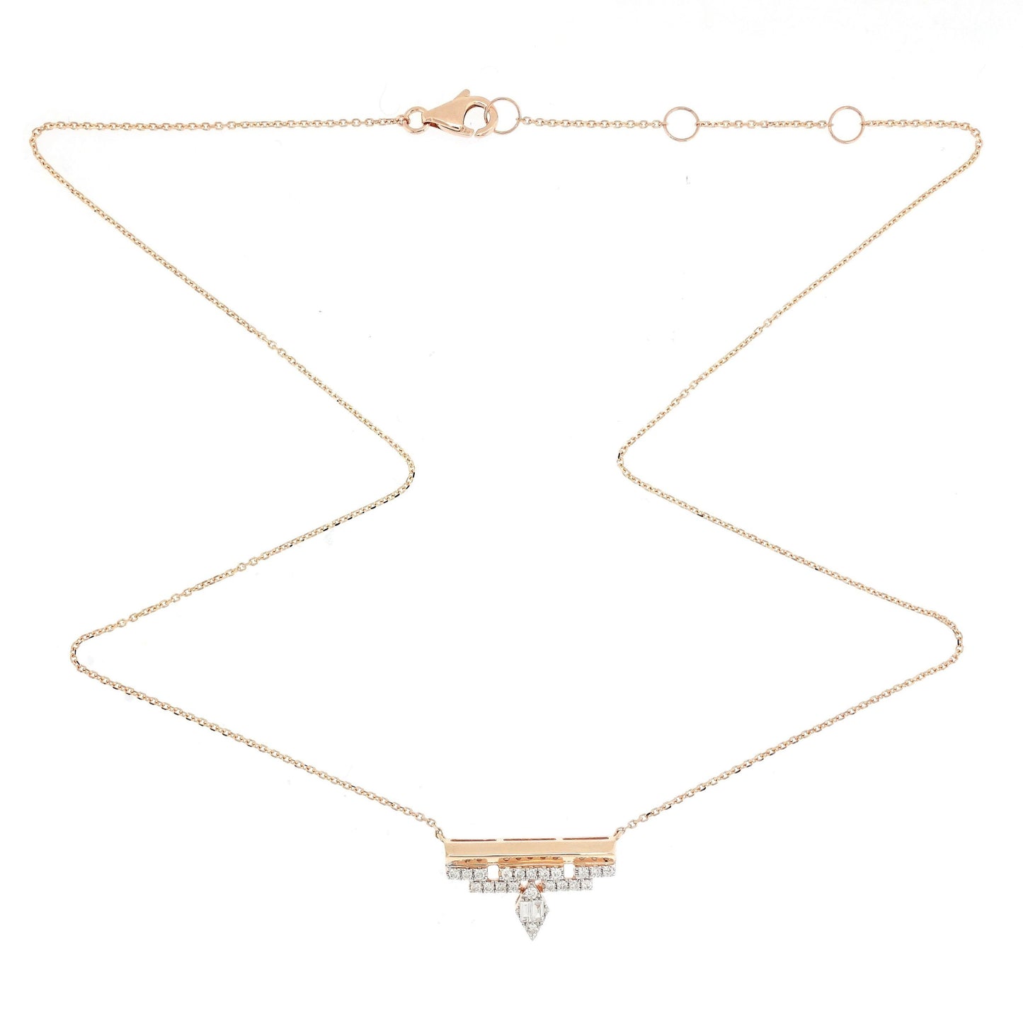 Aztec Diamond Pendant