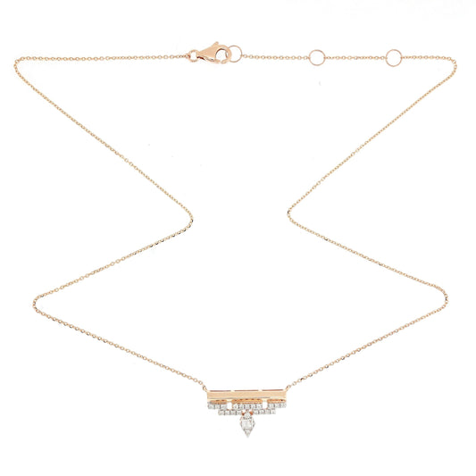Aztec Diamond Pendant