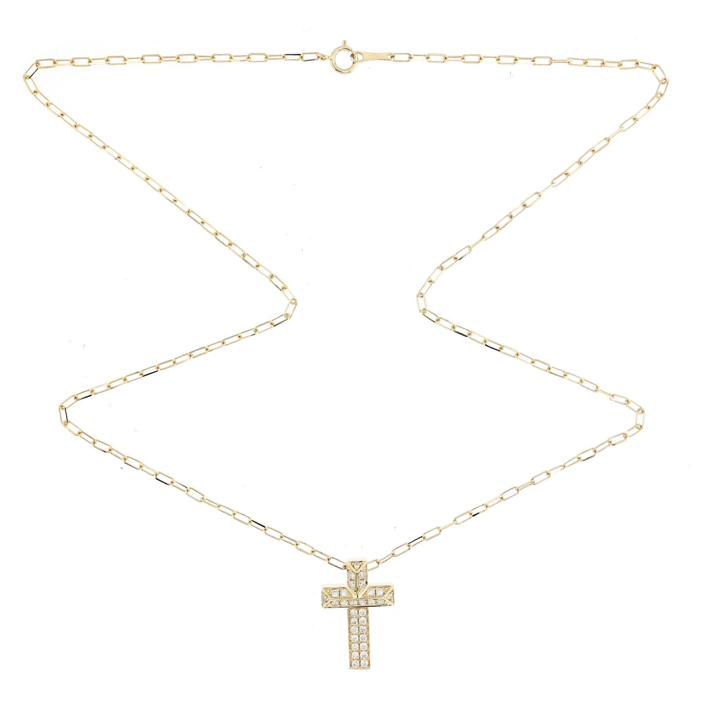 Diamond Chunky Cross