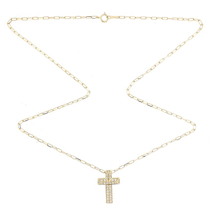 Diamond Chunky Cross