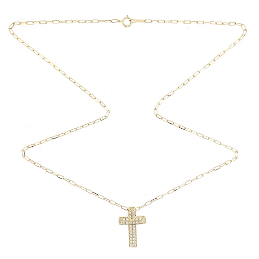 Diamond Chunky Cross