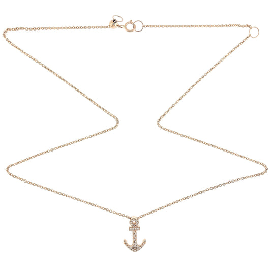 Mini Diamond Peace Necklace (Copy)