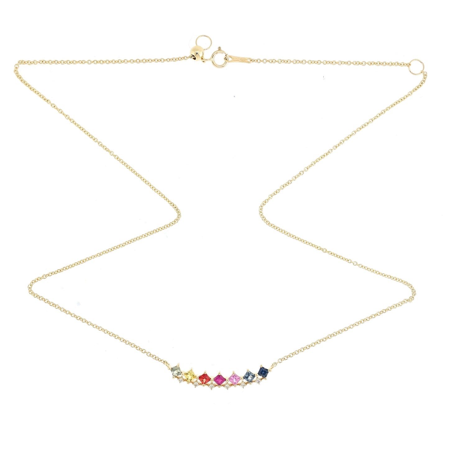 Rainbow Line Pendant