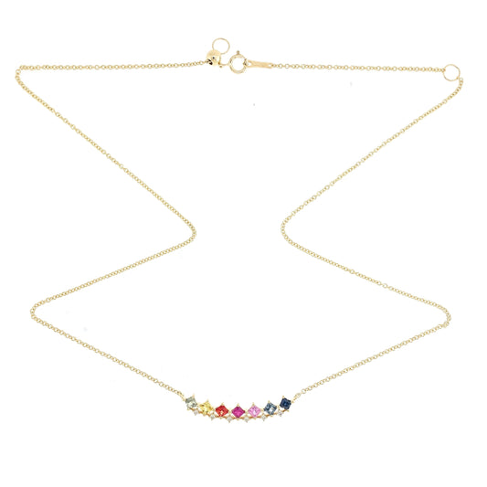 Rainbow Line Pendant