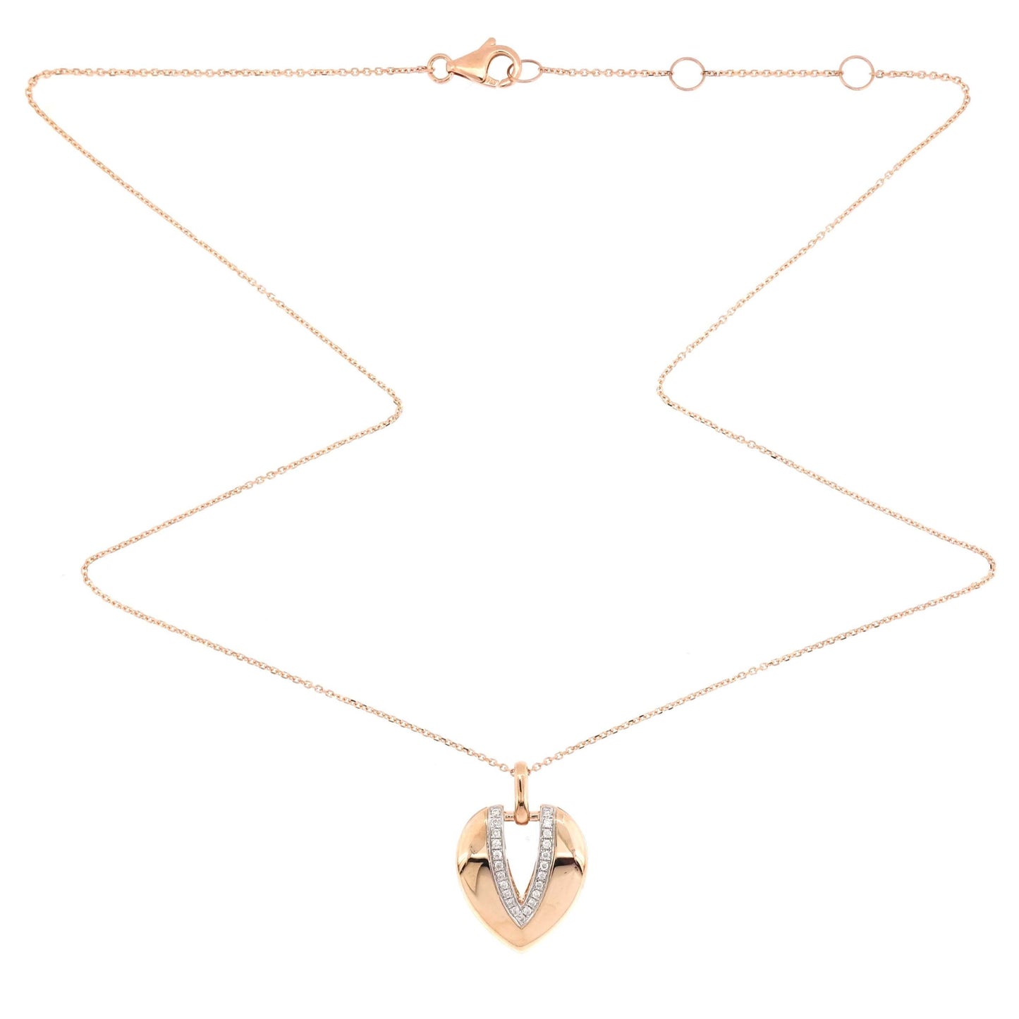 Gypsy Gold & Diamond Talisman