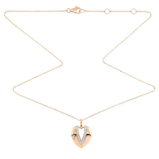 Gypsy Gold & Diamond Talisman