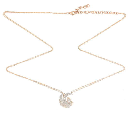 Pheonix Diamond Pendant