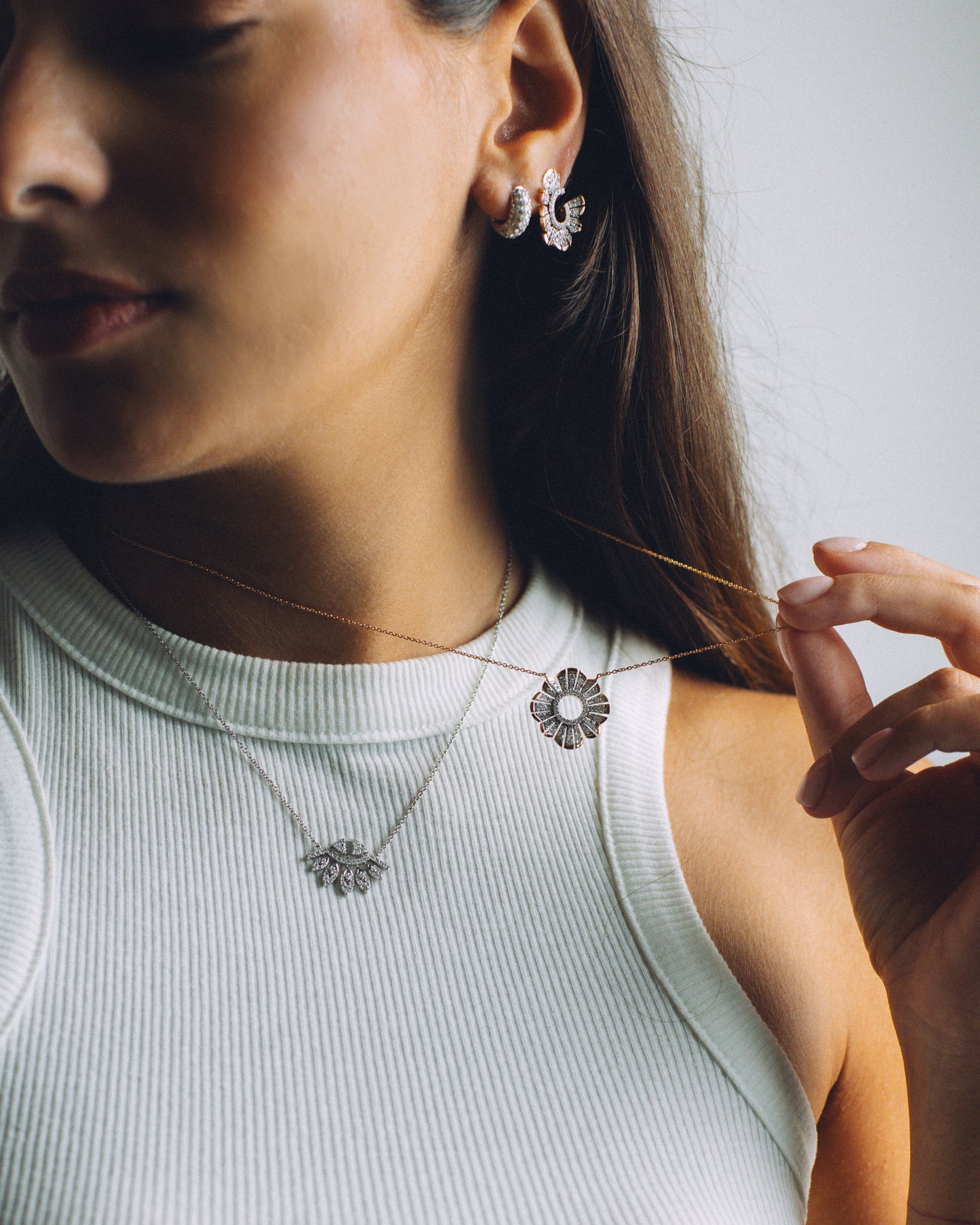 Dreamcatcher Diamond Pendant