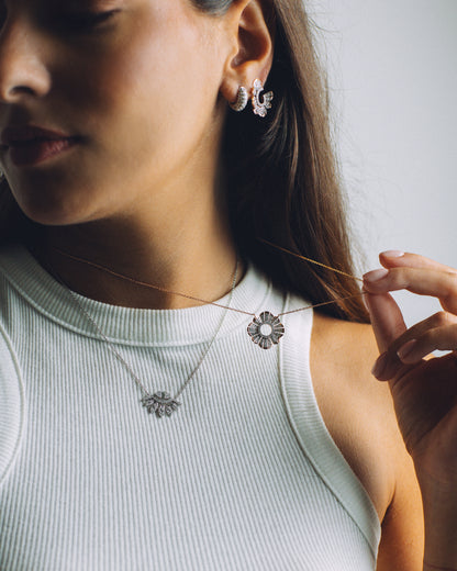 Dreamcatcher Diamond Pendant