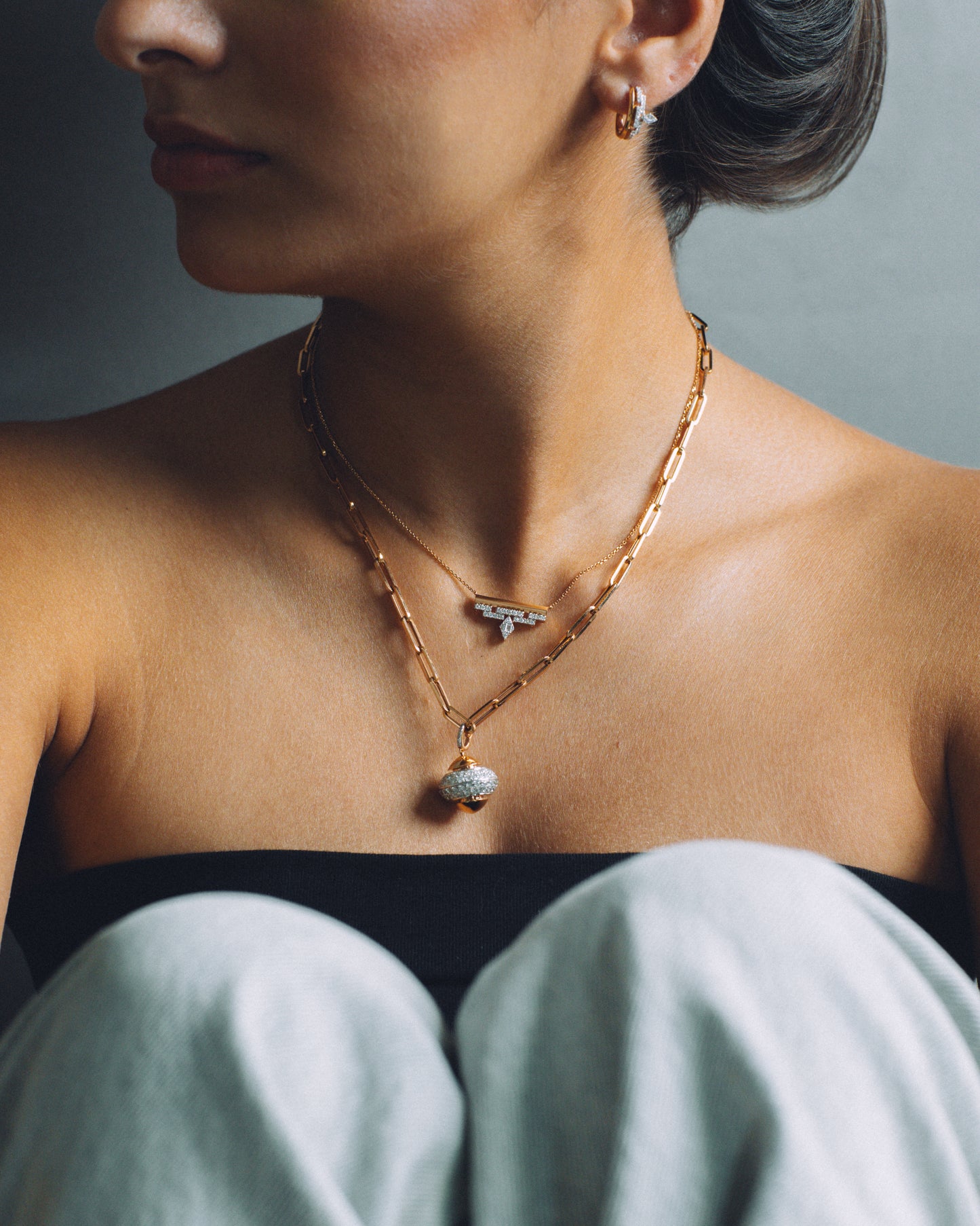 Aztec Diamond Pendant