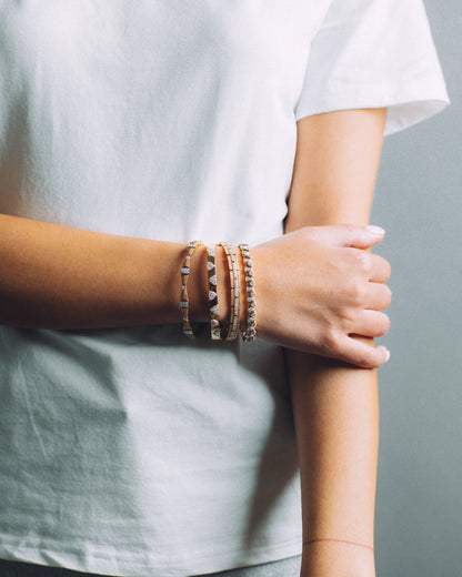 Trajva Diamond Bangle