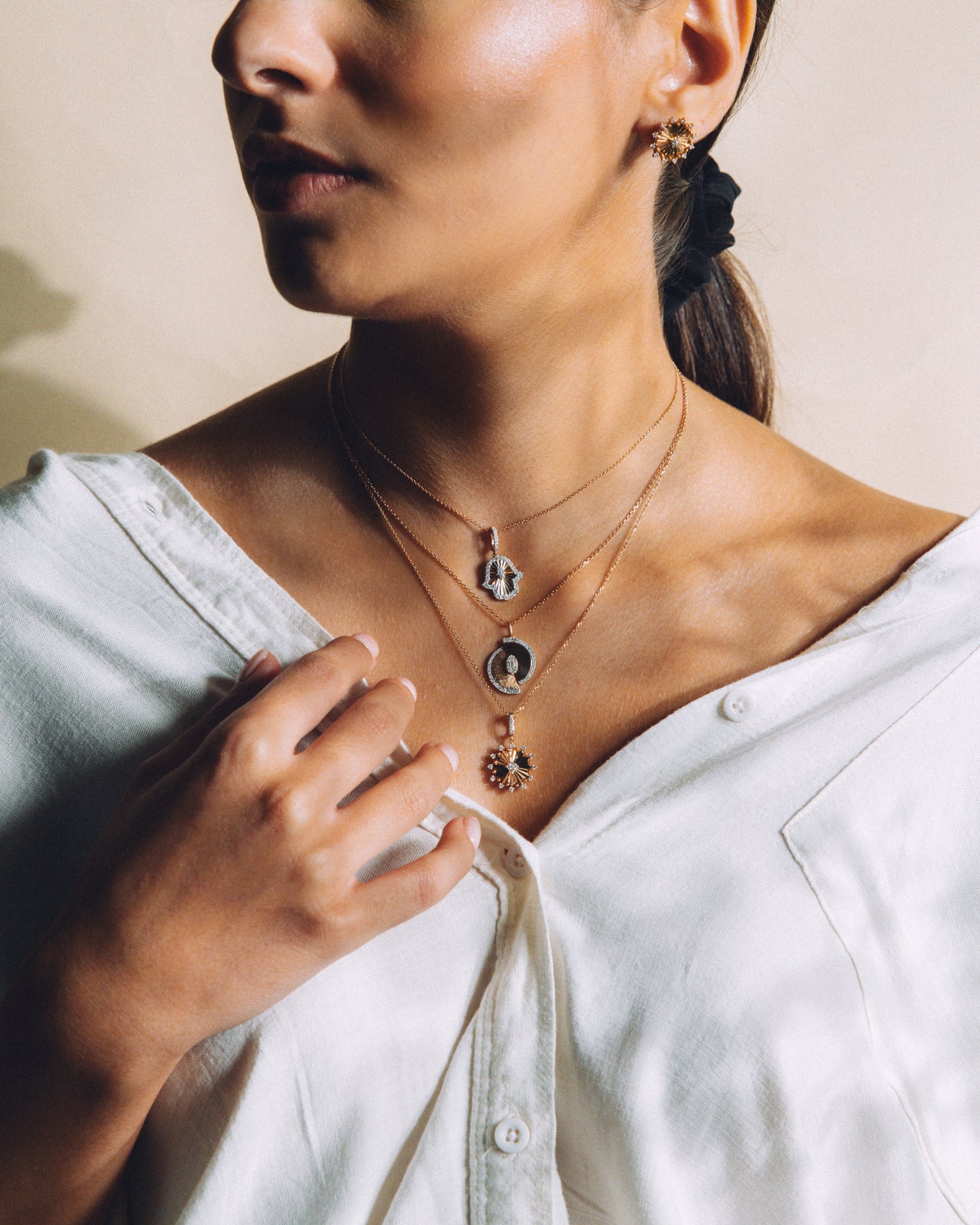 Astral Diamond Pendant