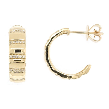 Lind Diamond Huggies