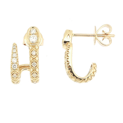 Double Mini Snake Huggies