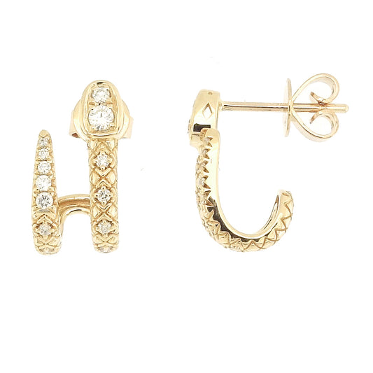 Double Mini Snake Huggies