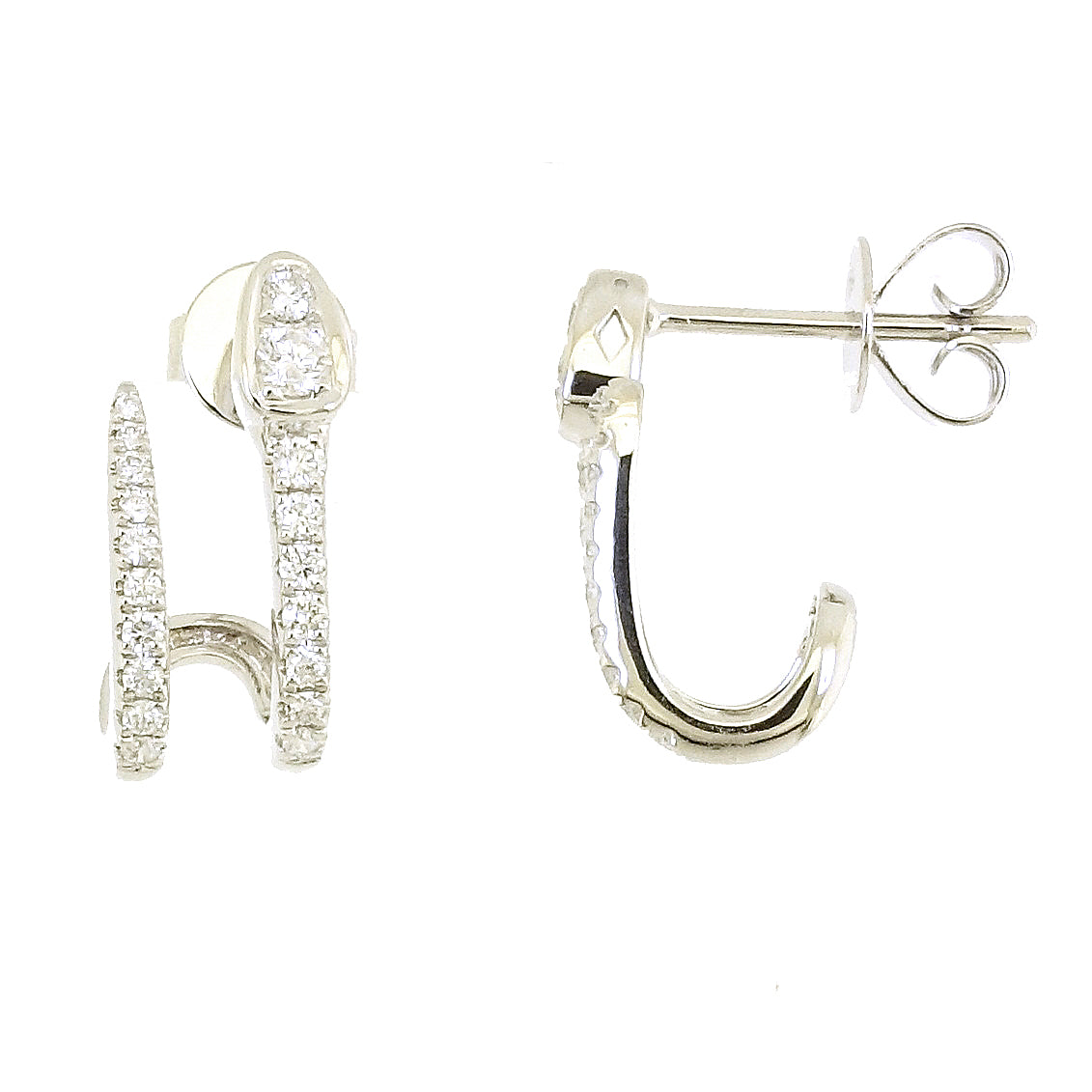 Double Mini Snake Huggies