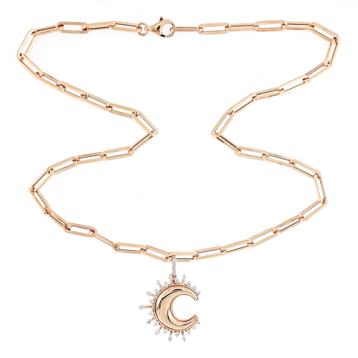Luna Diamond Pendant