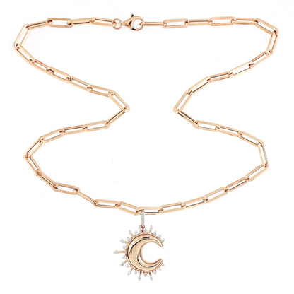 Luna Diamond Pendant
