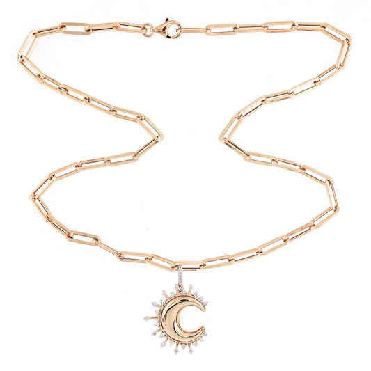 Luna Diamond Pendant