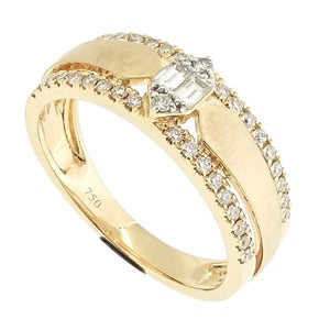Mattine Diamond Ring