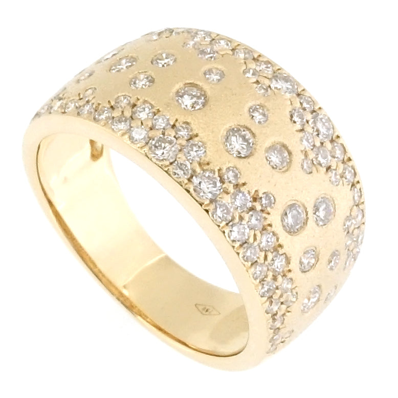 Constellation Diamond Cigar Band